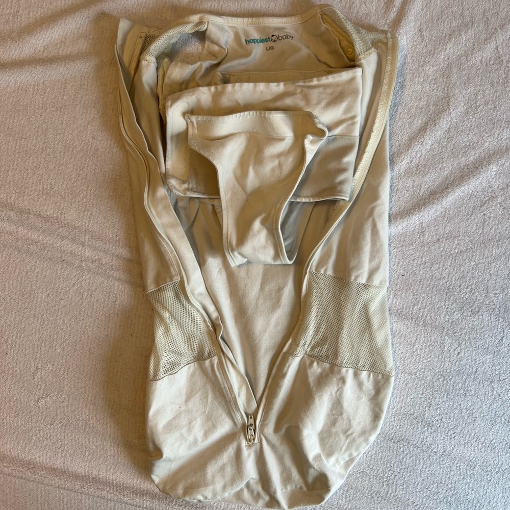 EUC Happiest Baby Snoo Swaddle